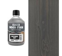 Littlefair's Wood Stain Water-Based - (Driftwood Grey) - Non-Toxic, Eco-Friendly & Quick Drying - Easy-to-Apply, Concentrated Formula for All Wood Types - 500ml