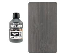 Littlefair's Wood Stain Water-Based - (Driftwood Grey) - Non-Toxic, Eco-Friendly & Quick Drying - Easy-to-Apply, Concentrated Formula for All Indoor & Outdoor Wood - 250ml