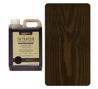 Littlefair's Wood Stain Water-Based - (English Oak) - Non-Toxic, Eco-Friendly & Quick Drying - Easy-to-Apply, Concentrated Formula for All Wood Types - 2.5 LTR