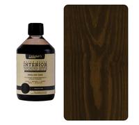 Littlefair's Wood Stain Water-Based - (English Oak) - Non-Toxic, Eco-Friendly & Quick Drying - Easy-to-Apply, Concentrated Formula for All Wood Types - 500ml