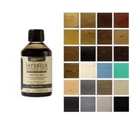 Littlefair's Wood Stain Water-Based - (English Oak) - Non-Toxic, Eco-Friendly & Quick Drying - Easy-to-Apply, Concentrated Formula for All Wood Types - 250ml