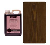 Littlefair's Wood Stain Water-Based - (French Oak) - Non-Toxic, Eco-Friendly & Quick Drying - Easy-to-Apply, Concentrated Formula for All Wood Types - 2.5 LTR