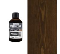 Littlefair's Wood Stain Water Based - 250 ml - Indoor Furniture Stain Light & Dark Finishes - Special Non Toxic & Eco Friendly Formula - Wood Stain for Crafts - Colour: French Oak