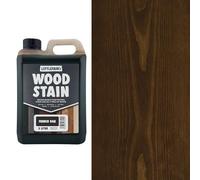 Littlefair's Wood Stain Water-Based - (French Oak) - Non-Toxic, Eco-Friendly & Quick Drying - Easy-to-Apply, Concentrated Formula for All Wood Types - 5 LTR