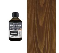 Littlefair's Wood Stain Water-Based - (Golden Oak) - Non-Toxic, Eco-Friendly & Quick Drying - Easy-to-Apply, Concentrated Formula for All Wood Types - 250ml