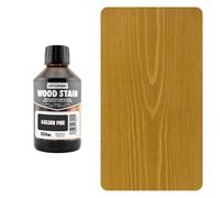 Littlefair's Wood Stain Water-Based - (Golden Pine) - Non-Toxic, Eco-Friendly & Quick Drying - Easy-to-Apply, Concentrated Formula for All Wood Types - 250ml