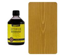 Littlefair's Wood Stain Water-Based - (Golden Pine) - Non-Toxic, Eco-Friendly & Quick Drying - Easy-to-Apply, Concentrated Formula for All Wood Types - 500ml