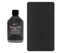 Littlefair's Wood Stain Water-Based - (Ironstone Grey) - Non-Toxic, Eco-Friendly & Quick Drying - Easy-to-Apply, Concentrated Formula for All Wood Types - 500ml