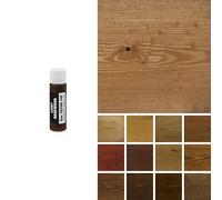 Littlefair's Wood Stain Water Based - 15ml - Indoor Furniture Wood Dye - Light & Dark Finishes - Non Toxic & Eco Friendly Formula - Interior Wood Stain for Crafts - Colour: Light Rosewood