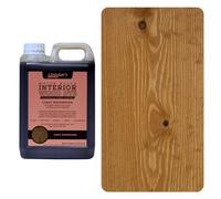 Littlefair's Wood Stain Water-Based - (Light Rosewood) - Non-Toxic, Eco-Friendly & Quick Drying - Easy-to-Apply, Concentrated Formula for All Wood Types - 2.5 LTR