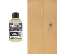 Littlefair's Wood Stain Water-Based - (Light Sycamore) - Non-Toxic, Eco-Friendly & Quick Drying - Easy-to-Apply, Concentrated Formula for All Wood Types - 250ml