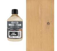 Littlefair's Wood Stain Water-Based - (Light Sycamore) - Non-Toxic, Eco-Friendly & Quick Drying - Easy-to-Apply, Concentrated Formula for All Wood Types - 500ml