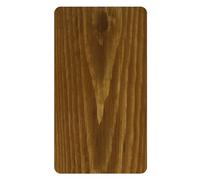 Littlefair's Wood Stain Water Based - 15ml - Indoor Furniture Wood Dye - Light & Dark Finishes - Non Toxic & Eco Friendly Formula - Interior Wood Stain for Crafts - Colour: Medium Oak