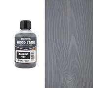 Littlefair's Wood Stain Water-Based - (Moonlight Grey) - Non-Toxic, Eco-Friendly & Quick Drying - Easy-to-Apply, Concentrated Formula for All Wood Types - 250ml
