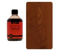 Littlefair's Wood Stain Water-Based - (Very Red Mahogany) - Non-Toxic, Eco-Friendly & Quick Drying - Easy-to-Apply, Concentrated Formula for All Wood Types - 500ml