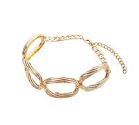 LittleFathand Chunky Gold Chain Necklace for Women Big Chunky Choker Necklace Gold Cuban Link Chain Necklaces Punk Hip-Hop Necklaces Costume Jewelry Gift, Zinc, No Gemstone