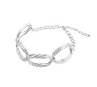 LittleFathand Chunky Gold Chain Necklace for Women Big Chunky Choker Necklace Gold Cuban Link Chain Necklaces Punk Hip-Hop Necklaces Costume Jewelry Gift, Zinc, No Gemstone