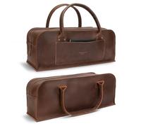 Littlefield & Co., Leather Multipurpose Doctor Utility Tool Bag, Handyman Heavy Duty Tool Tote for Mechanic/Range, Woodworker, Work Tool Bags for Power Tools, Men's Small Toolbag Organizer Pouch