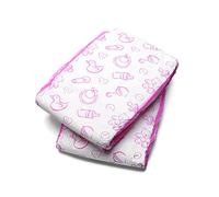 LittleForBig 2000 ml Adult Printed Diaper 2 Pieces - Nursery Pink (L)