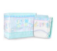 LittleForBig 5500-5800 ml Adjustable Hook-and-Loop Fastener Closure Adult Printed Diaper 10 Pieces - Baby Parade (XL)