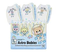 LittleForBig 5500-5800 ml Adult Printed Diaper 10 Pieces - Astro Babies (L)