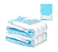 LittleForBig 5500-5800 ml Adult Printed Diaper 2 Pieces Pack 3 Prints Random Assorted - Potty Pants (XL)