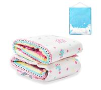 LittleForBig 5500-5800 ml Adult Printed Diaper 2 Pieces Pack 4 Prints Random Assorted - Little Circus (L)