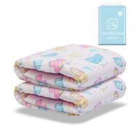 LittleForBig 5500-5800 ml Adult Printed Diaper 2 Pieces - Vintage Baby (M)