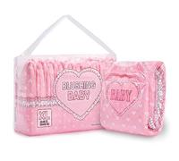 LittleForBig Adult Printed Diaper 10 Pieces - Blushing Baby (X-Large 121-142 cm)
