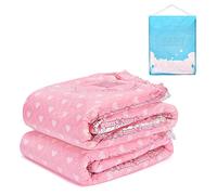 LittleForBig Adult Printed Diaper 2 Pieces - Blushing Baby (Large 91-116 cm)