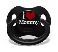 LittleForBig Bigshield Gen-II Adult Sized Printed Pacifier I Love Mommy Pattern