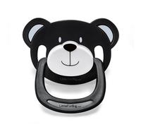 LittleForBig Bigshield Generation-II Adult Sized Pacifier - Baby Bear Pacifier Black