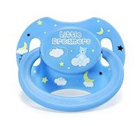 LittleForBig Bigshield Generation-II Adult Sized Pacifier Little Dreamers Pattern Blue