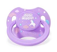 LittleForBig Bigshield Generation-II Adult Sized Pacifier Little Fantasy Pattern Purple