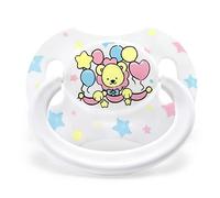 LittleForBig Bigshield Generation-II Adult Sized Pacifier White Little Circus Lion Pattern
