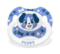 LittleForBig Bigshield Generation-II Adult Sized Printed Pacifier Puppy Pattern
