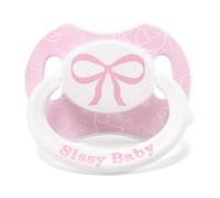 LittleForBig Bigshield Generation-II Adult Sized Printed Pacifier Sissy Baby Pattern