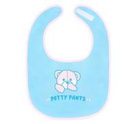 LittleForBig Cotton Waterproof Babydoll Printed Adult Bib with Adjustable Hook-and-Loop Fastener Closure - Potty Pants Adult Bib