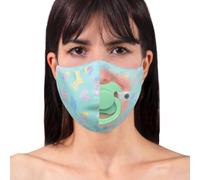 LittleForBig Discreet Baby Parade Gen II Adjustable Cloth Mask with Removable Pacifier Gag - Secret Soother Face Mask with Adjustable Strap
