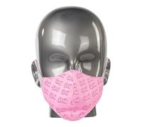 LittleForBig Discreet Sissy Gen II Adjustable Cloth Mask with Removable Pacifier Gag - Secret Soother Face Mask with Adjustable Strap