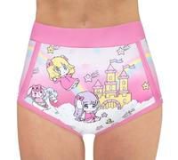 LittleForBig Fairy Littles in Dreamland High-Waisted Briefs Training Pants XL Pink