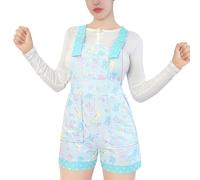 LittleForBig Short Overalls Shortalls - Baby Parade Overalls Green XXL