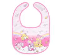 LittleForBig Silky Waterproof Babydoll Printed Adult Bib with Adjustable Hook-and-Loop Fastener Closure - Littles in Dreamland Adult Bib