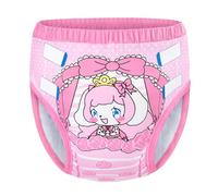 LittleForBig Soft Silky Underwear Comfortable Washable Reusable Adult Training Pants - Little Beauty Pink XS
