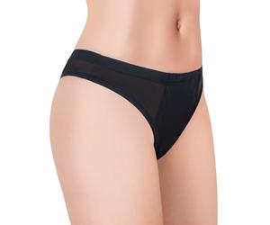 LittleForBig Thin Band Breathable Tucking Gaff Brazilian Cheeky Panties Smooth Mesh Silky Hiding Gaff Shaping Briefs for Crossdressers Transgender Individuals Black XXXL