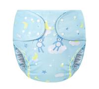 LittleForBig Washable Adjustable Reusable Waterproof Cloth Adult Diaper Wrap Cover One Size - Little Dreamers