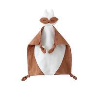 LittleFox Baby Cuddle Blanket Wiping Towel Toddler Nursing Soothe Calming Comforter Cute Baby