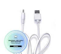 LittleHippo Official Replacement USB Cable Power Cord and Adapter Charger for Use with Mella Ready to Rise Sleep Trainer Clock, Night Light and Sound Machine and Kelvin Nursery Monitor