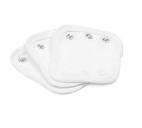 LittleLamb Baby Vest Extender, Reusable Onesie Extender for Babies and Toddlers, Compatible with Most EU Baby Clothing Brands, Soft and Easy to Wash, Prevents Baby Nappy Compression, Package of 3