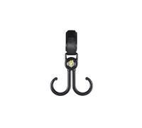 LittleLife 2-Pack Buggy Hooks, Pram Clips for Pushchair Or Buggy Universal Fit